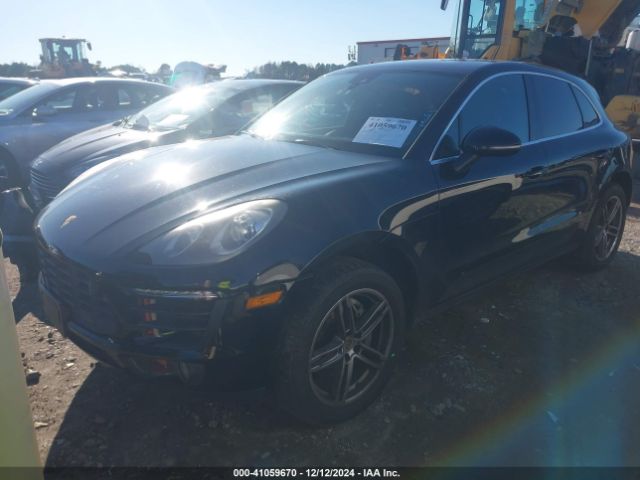 2017 PORSCHE MACAN WP1AB2A57HLB11786 Photo 1