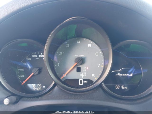 2017 PORSCHE MACAN WP1AB2A57HLB11786 Photo 6