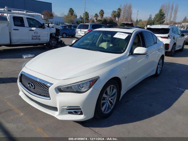 JN1EV7AP1HM743320 Infiniti Q50 3.0t Premium