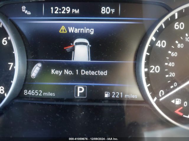 5N1AZ2AS4LN171665 Nissan Murano S Intelligent Awd