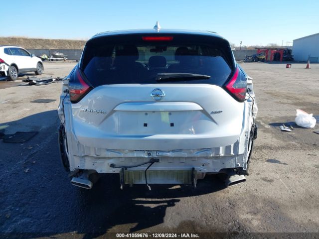 5N1AZ2AS4LN171665 Nissan Murano S Intelligent Awd