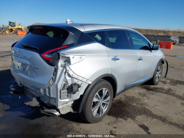5N1AZ2AS4LN171665 Nissan Murano S Intelligent Awd