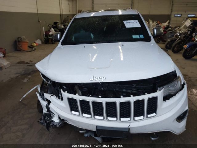 1C4RJFCG6EC209829 Jeep Grand Cherokee Overland