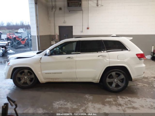 1C4RJFCG6EC209829 Jeep Grand Cherokee Overland
