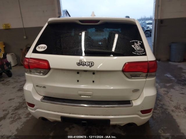 1C4RJFCG6EC209829 Jeep Grand Cherokee Overland