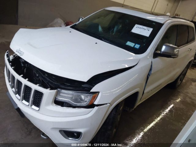 1C4RJFCG6EC209829 Jeep Grand Cherokee Overland
