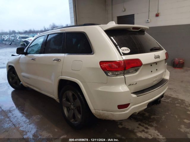 1C4RJFCG6EC209829 Jeep Grand Cherokee Overland