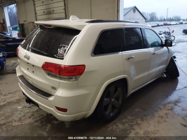 1C4RJFCG6EC209829 Jeep Grand Cherokee Overland