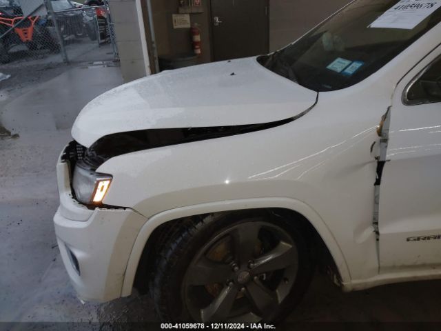 1C4RJFCG6EC209829 Jeep Grand Cherokee Overland