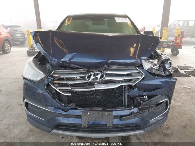 5XYZTDLB9JG559285 Hyundai Santa Fe Sport 2.4l