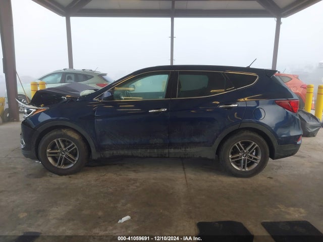 5XYZTDLB9JG559285 Hyundai Santa Fe Sport 2.4l
