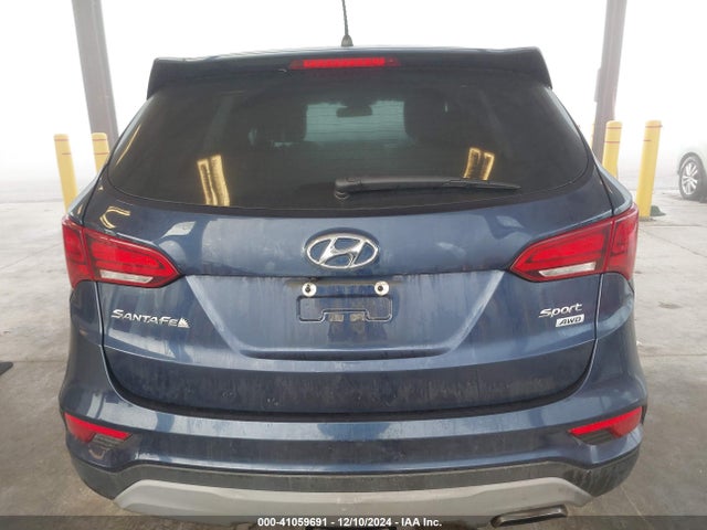 5XYZTDLB9JG559285 Hyundai Santa Fe Sport 2.4l