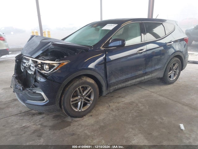 5XYZTDLB9JG559285 Hyundai Santa Fe Sport 2.4l