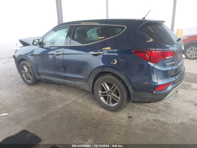 5XYZTDLB9JG559285 Hyundai Santa Fe Sport 2.4l