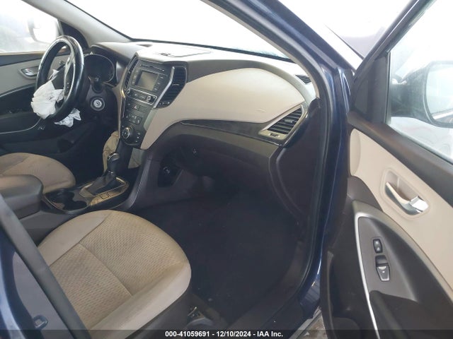 5XYZTDLB9JG559285 Hyundai Santa Fe Sport 2.4l
