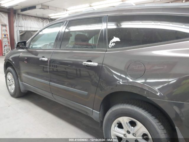 1GNKRFKD1HJ255366 Chevrolet Traverse Ls