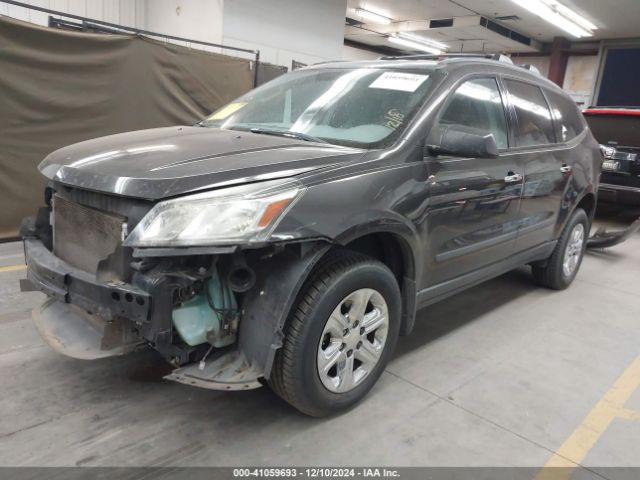 1GNKRFKD1HJ255366 Chevrolet Traverse Ls