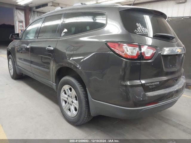 1GNKRFKD1HJ255366 Chevrolet Traverse Ls