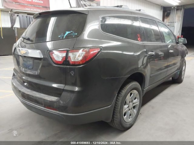 1GNKRFKD1HJ255366 Chevrolet Traverse Ls