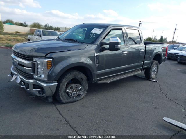 1FT7W2B67KED17936 Ford F-250 Xlt