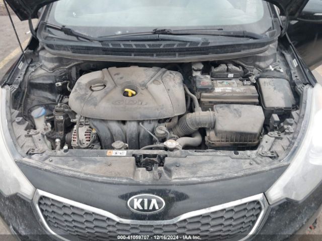 KNAFX5A84F5315447 KIA FORTE EX