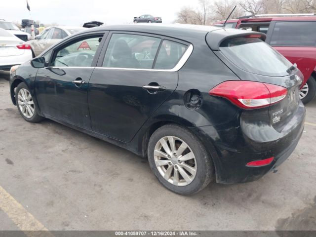 KNAFX5A84F5315447 KIA FORTE EX