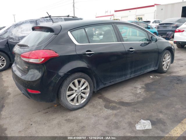 KNAFX5A84F5315447 KIA FORTE EX