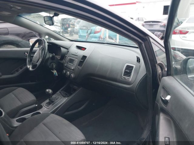 KNAFX5A84F5315447 KIA FORTE EX