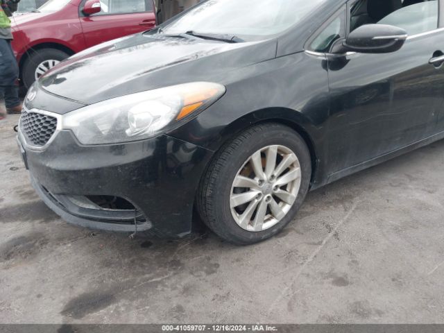 KNAFX5A84F5315447 KIA FORTE EX