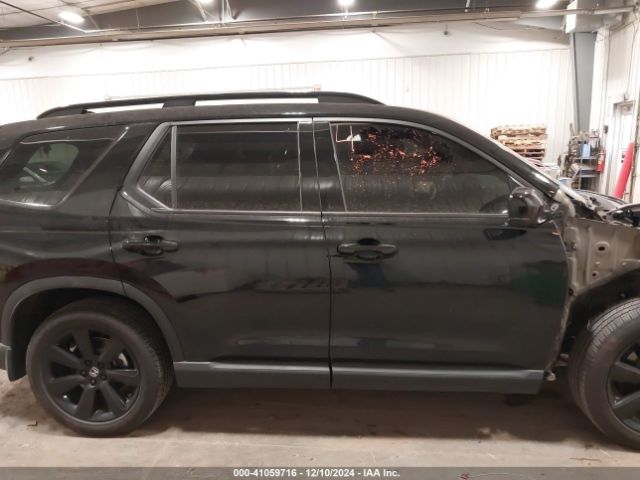 5FNYG1H97SB021763 Honda Pilot Black Edition