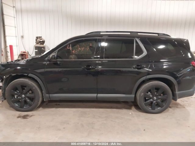 5FNYG1H97SB021763 Honda Pilot Black Edition