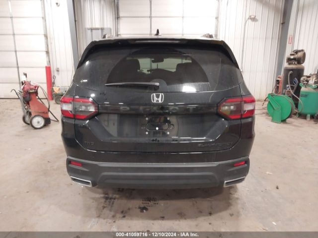 5FNYG1H97SB021763 Honda Pilot Black Edition