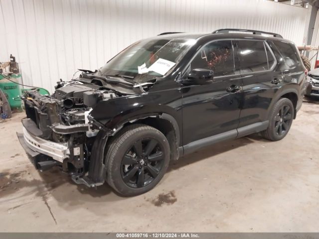 5FNYG1H97SB021763 Honda Pilot Black Edition