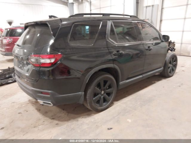 5FNYG1H97SB021763 Honda Pilot Black Edition