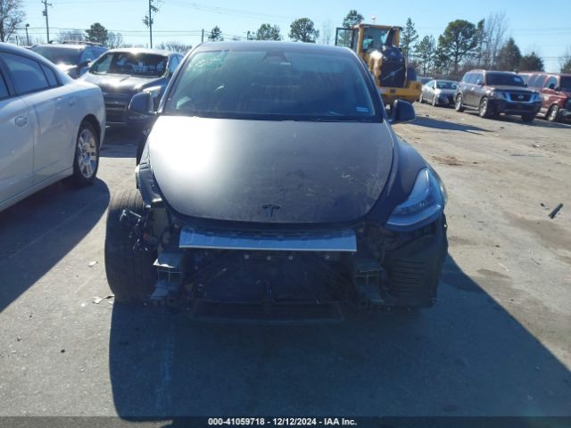 7SAYGDEEXNF424856 Tesla Model Y Long Range Dual Motor All-wheel Drive