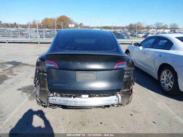 7SAYGDEEXNF424856 Tesla Model Y Long Range Dual Motor All-wheel Drive