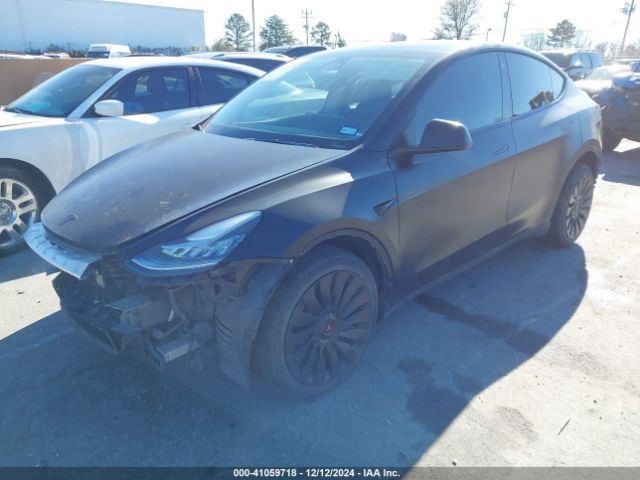 7SAYGDEEXNF424856 Tesla Model Y Long Range Dual Motor All-wheel Drive