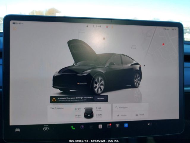 7SAYGDEEXNF424856 Tesla Model Y Long Range Dual Motor All-wheel Drive