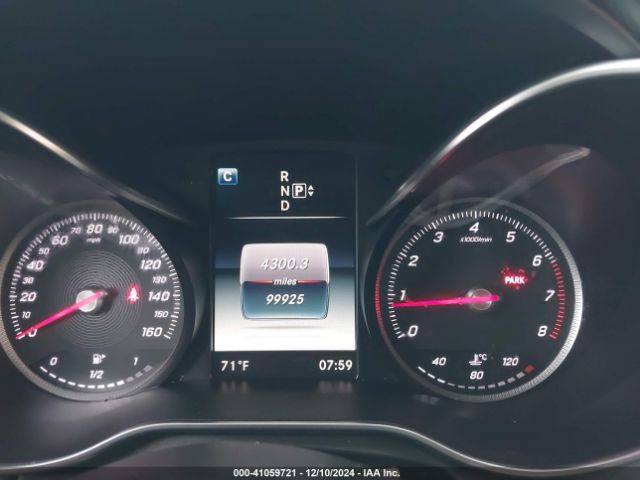 55SWF4JB3FU071590 Mercedes-Benz C 300 Luxury/sport