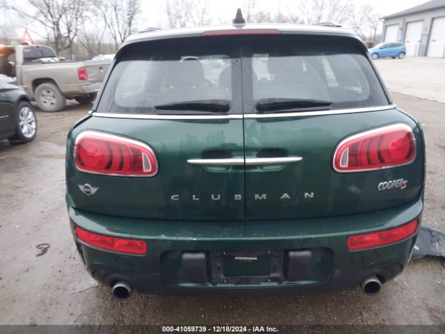 WMWLN9C54J2E50881 Mini Clubman Cooper S