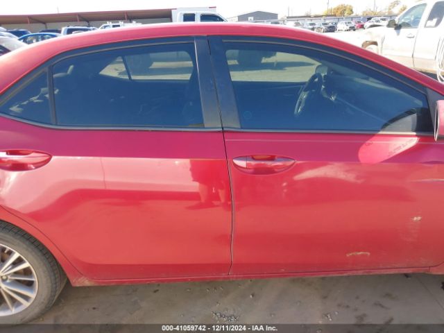 5YFBURHE3EP022749 Toyota Corolla L/le/le Pls/prm/s/s Pls