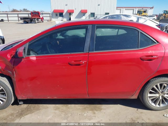 5YFBURHE3EP022749 Toyota Corolla L/le/le Pls/prm/s/s Pls
