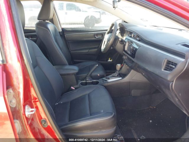 5YFBURHE3EP022749 Toyota Corolla L/le/le Pls/prm/s/s Pls