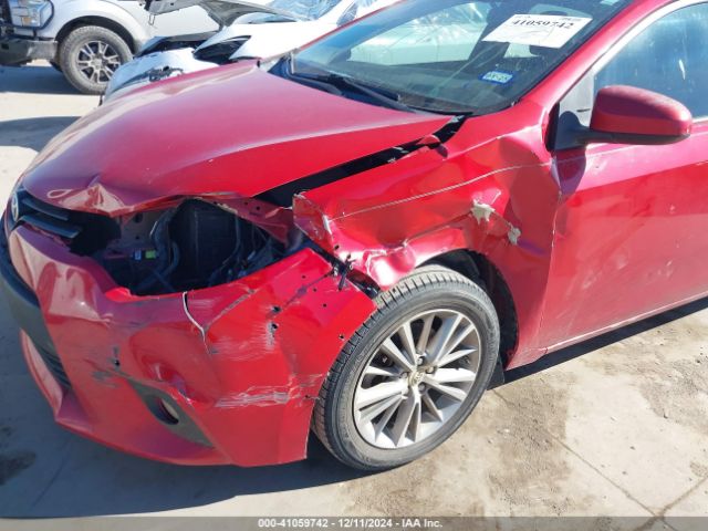 5YFBURHE3EP022749 Toyota Corolla L/le/le Pls/prm/s/s Pls