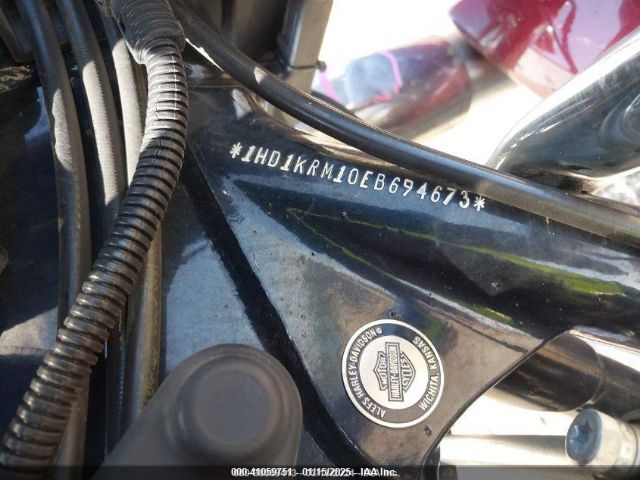 2014 HARLEY-DAVIDSON FLHXS 1HD1KRM10EB694673 Photo 9