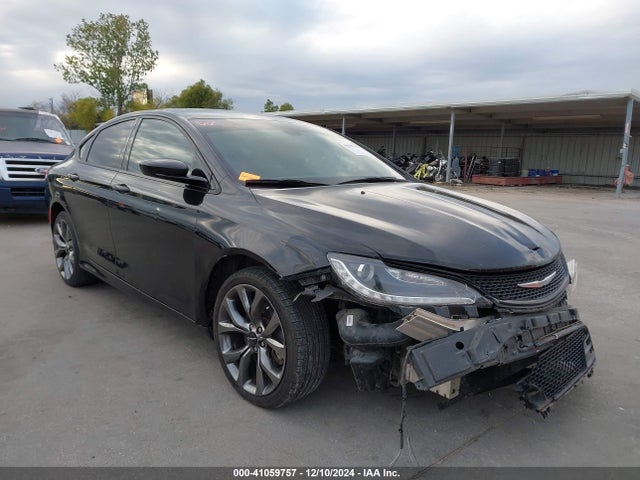 Chrysler 200 S 2015 1C3CCCDG2FN540625 Image 1