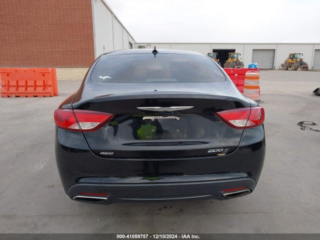 Chrysler 200 S 2015 1C3CCCDG2FN540625 Image 17