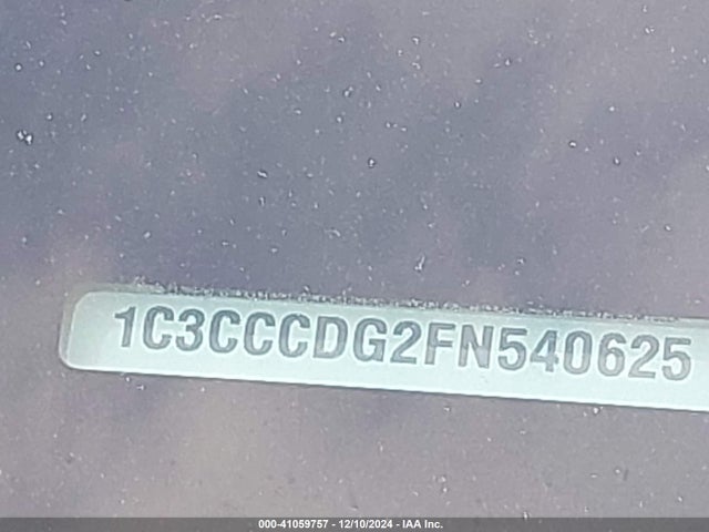 1C3CCCDG2FN540625 Chrysler 200 S