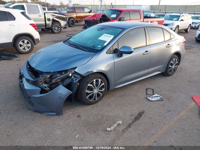 JTDEPRAE6LJ040744 Toyota COROLLA LE