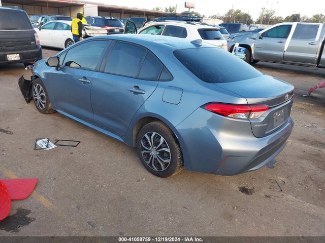 JTDEPRAE6LJ040744 Toyota COROLLA LE